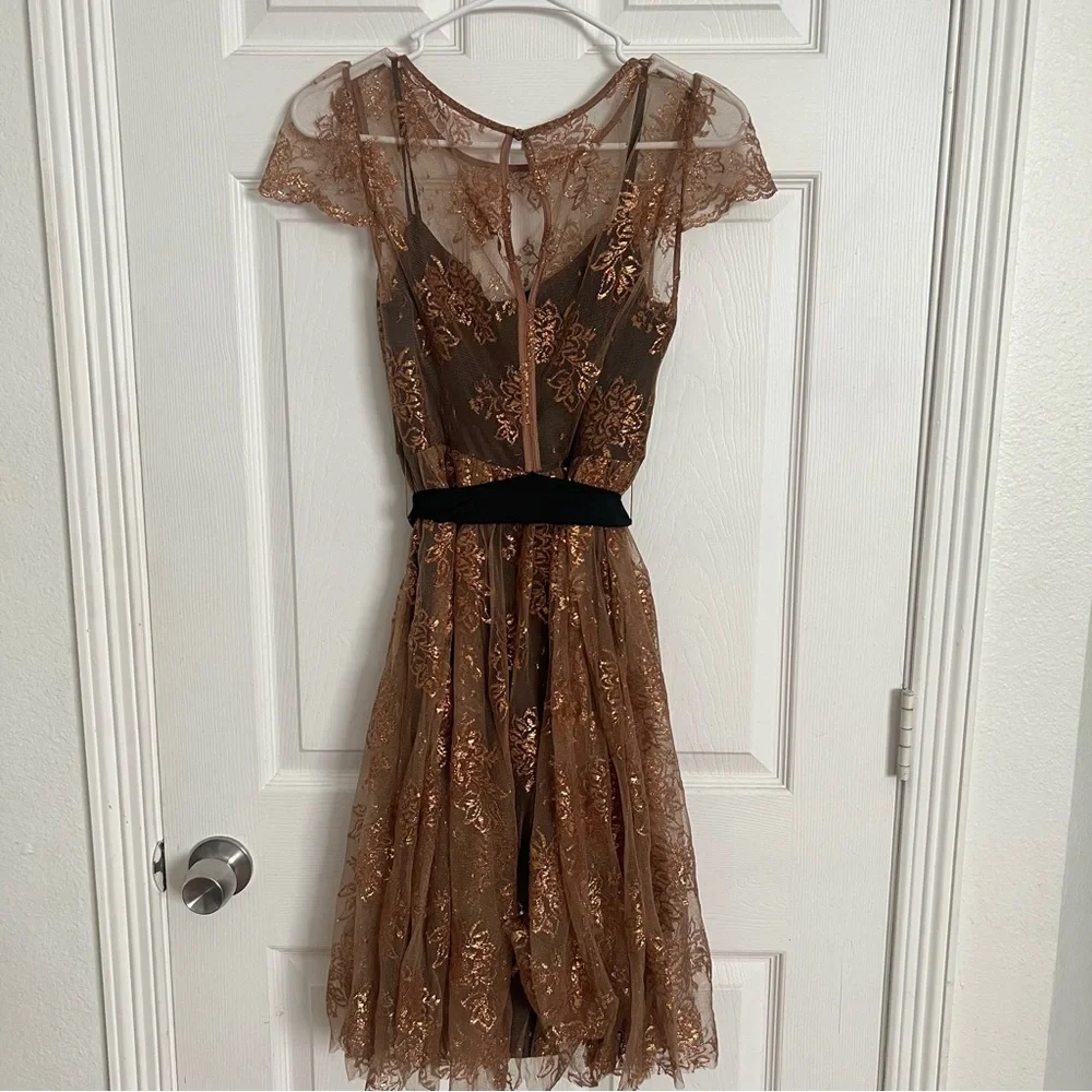 Anthropologie | Moulinette Soeurs Honeyed Lace Dress - Picture 6 of 12